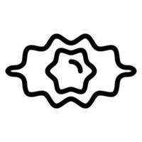 blurred line icon vector