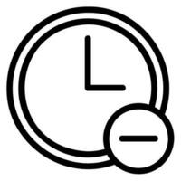 delete line icon vector