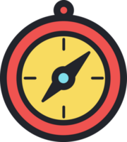 compass flat icon. png