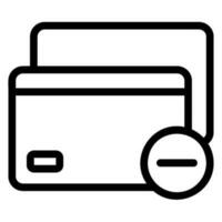 delete line icon vector