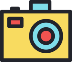 camera flat icon. png