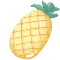 geel vers ananas png