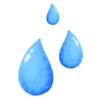 Water Drops Splash png