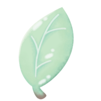 groen minimaal blad png