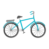 Illustration of bicycle png