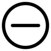 maths glyph icon vector