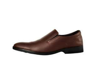 brown leather shoes transparent png