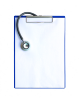 stethoscope and document png