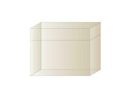 Isolated Transparent Chest box Illustration vector