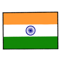 Flag Asia India png