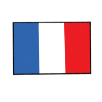 vlag Europa Frankrijk png