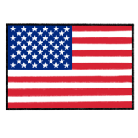 Flagge vereinigt Zustände von Amerika USA png