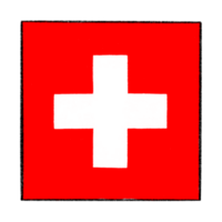 Flagge Europa Schweiz png