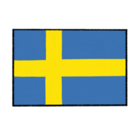 Flagge Europa Schweden png