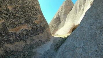 Fairy Chimneys Hoodoos, Cave House and Historical Monastery Through Eyes of a Traveling Tourist video