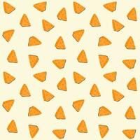 Cheese illustration. Cheese pattern for kitchen, fabrics, menu vector