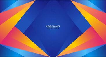 Abstract geometric colorful background vector