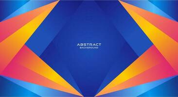 Abstract geometric colorful background vector