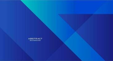 Modern gradient blue background vector