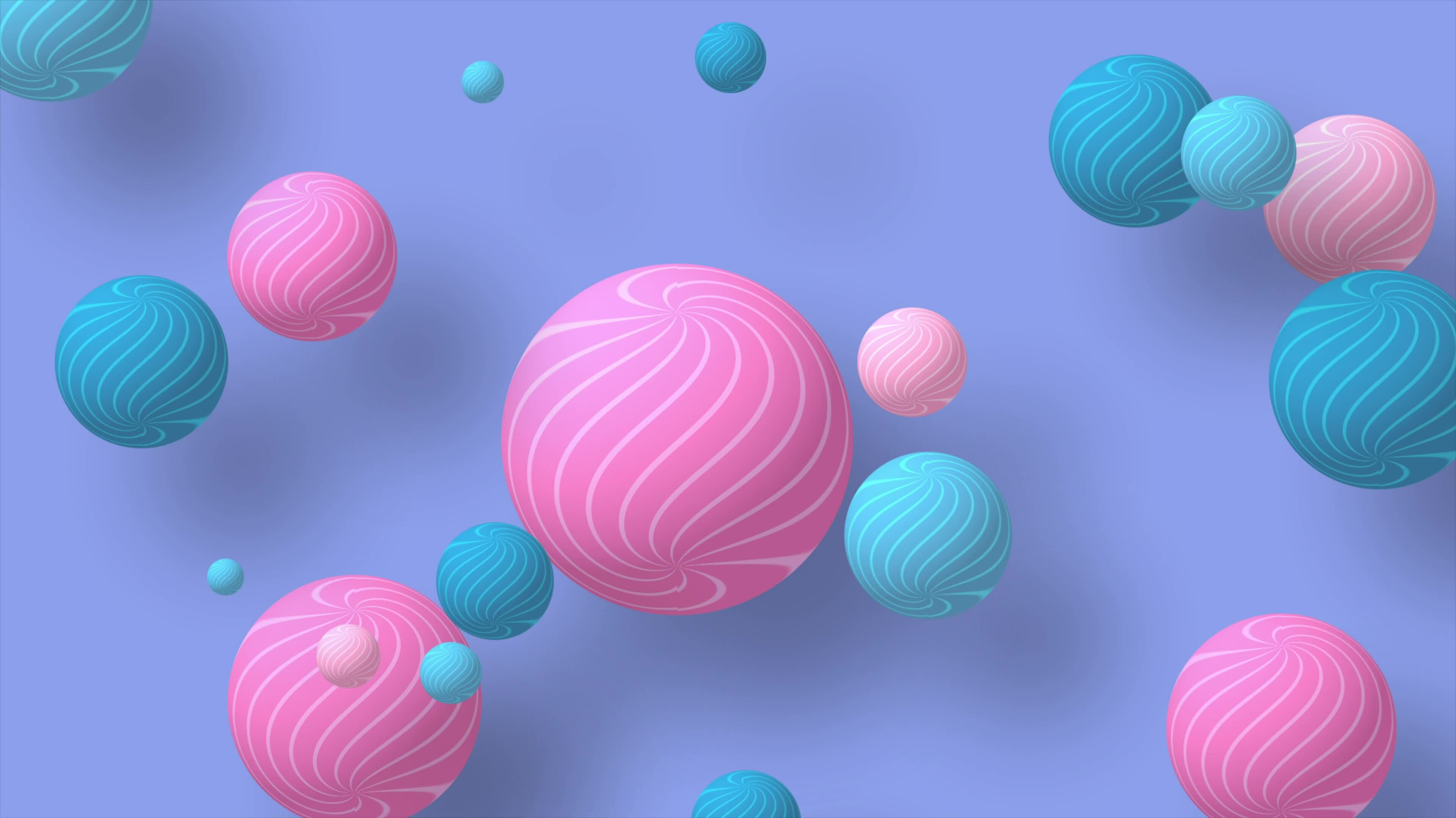 HD desktop wallpaper: Abstract, Pink, Sphere, Minimalist download free  picture #925973