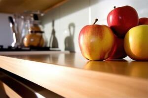 stock photo of inside kitchen close up