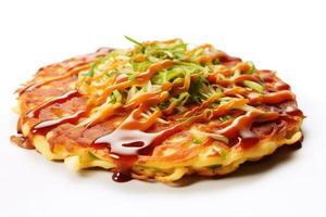 okonomiyaki japanese Food Photography AI Generated photo