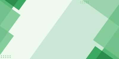 minimalist green combination flat background vector