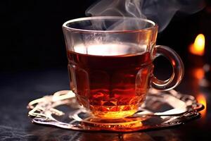 stock photo of tea photography studio light