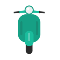 skoter motorcykel ikon png