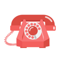 alt Jahrgang retro Telefon png