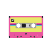 retro cassette plakband png