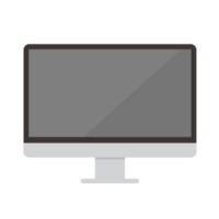 monitor de computadora de escritorio png