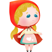 le petit Chaperon rouge png