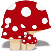Little Cute Mushroom png