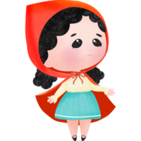 le petit Chaperon rouge png