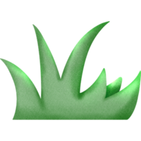 fofa verde Relva png