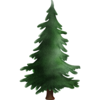 schattige kerstboom png