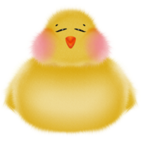 encantador amarillo Pato png