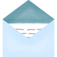 A lovely letter png