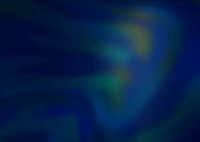 Dark BLUE vector modern bokeh pattern.