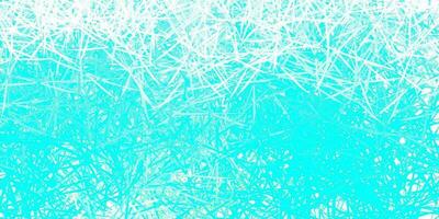 Light Blue, Green vector background with polygonal forms.