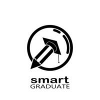 icono alcanzando el mejor para Universidad graduado logo diseño inspiración vector