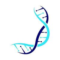 DNA icon illustration vector