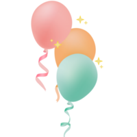 des ballons png des illustrations