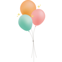 globos mosca png ilustraciones