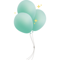 vert des ballons png des illustrations