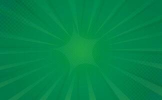 Green Comic Background for Additional Design vector