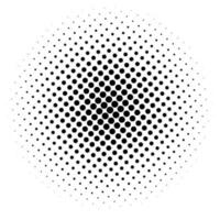 Abstract circle dotted background vector illustration