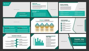 Creative Presentation Template Design for Your Business vector