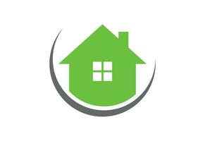 Real estate house logo design, Vector design concept